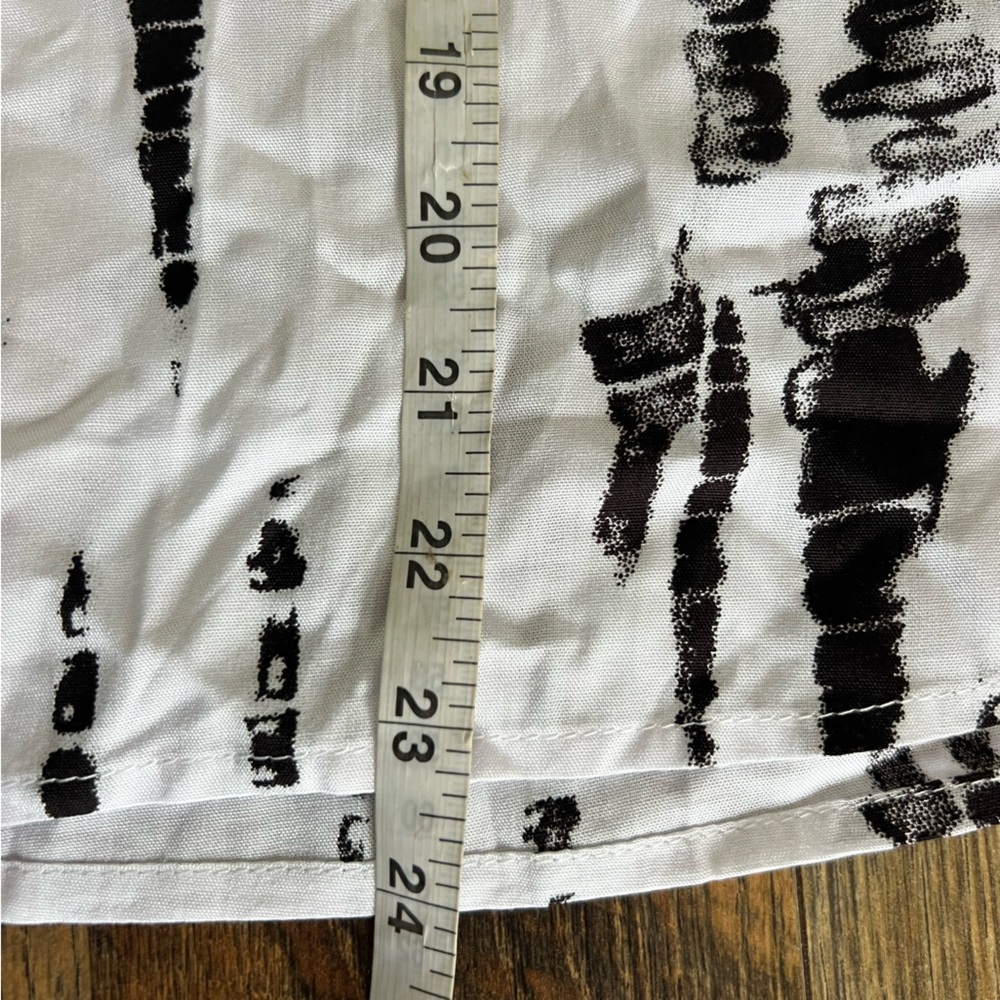 NWT Blanc du Nil Sleeveless Tie-Neck Halter Top - Picture 6 of 6